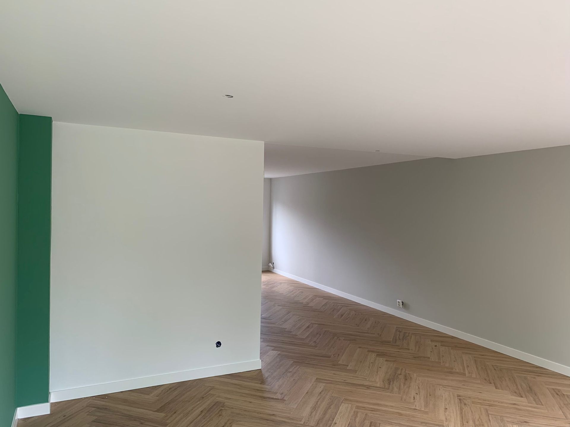 Behangklaar stucwerk